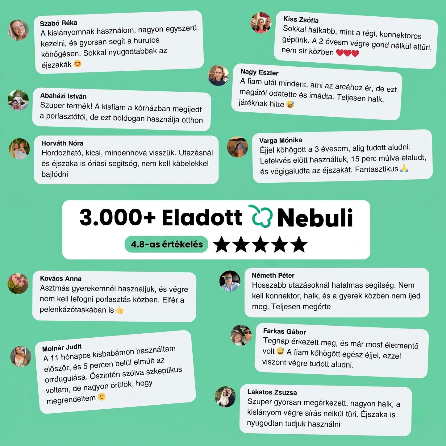 Nebuli® 2.0 | Könnyű légzés