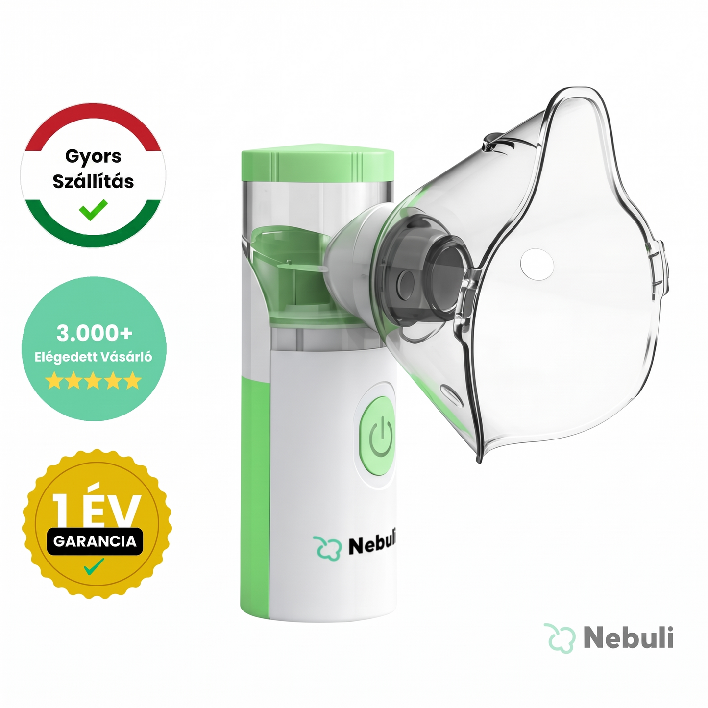 Nebuli® 2.0 | Könnyű légzés